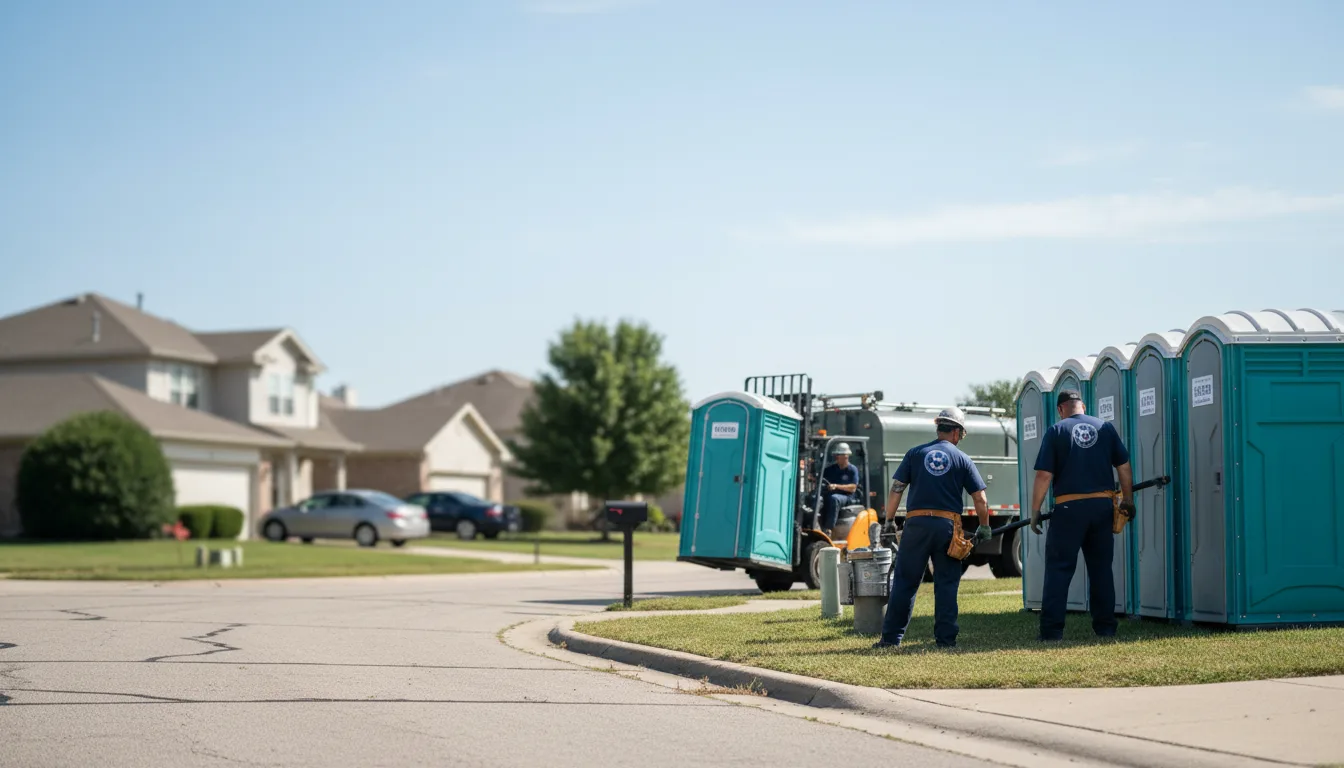 Porta Potty Rental in Hawley, TX near me